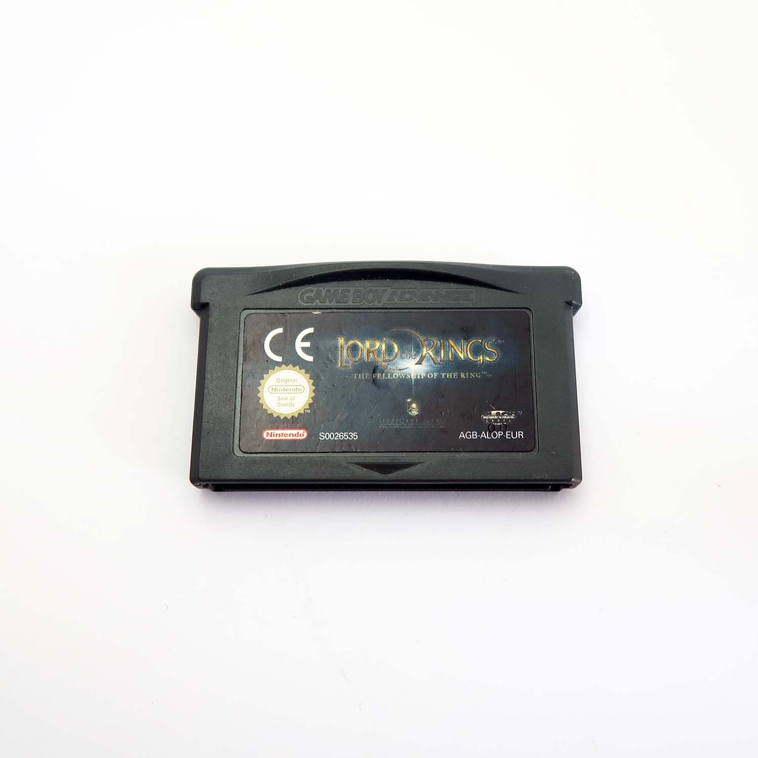 Lord of the Rings Fellowship of the Ring - GBA